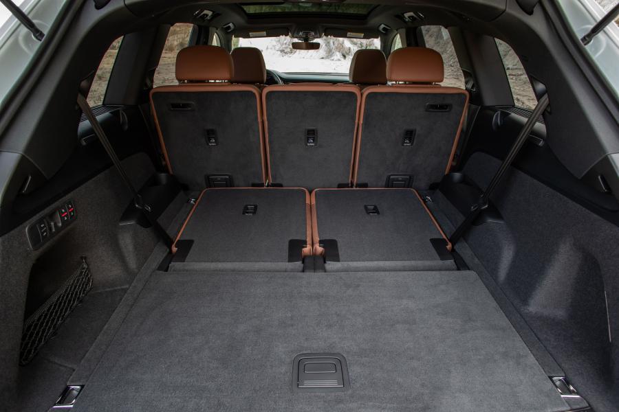 Багажник Audi Q7 55 TFSI Quattro (4M) 2019 года  (NA) (фото 35 из 37)